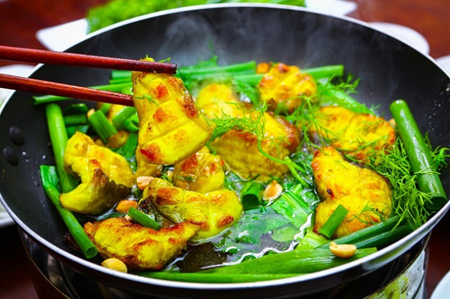 Chả Cá Lã Vọng – Món Ngon Nổi Tiếng Hà Thành -