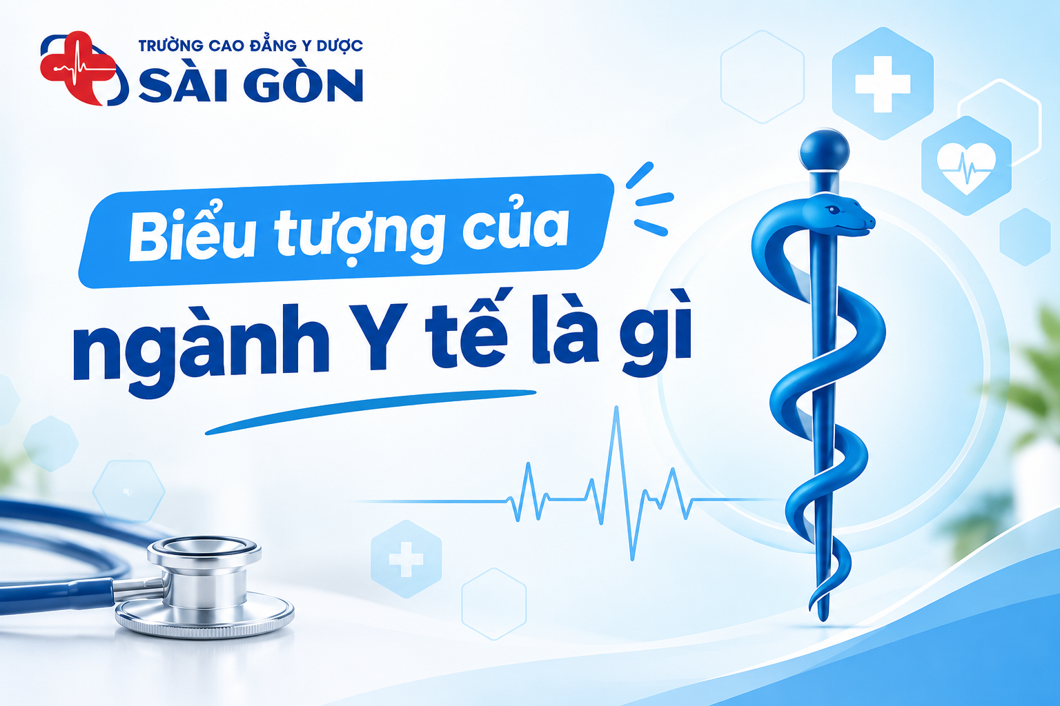 Biểu tượng của ngành Y tế